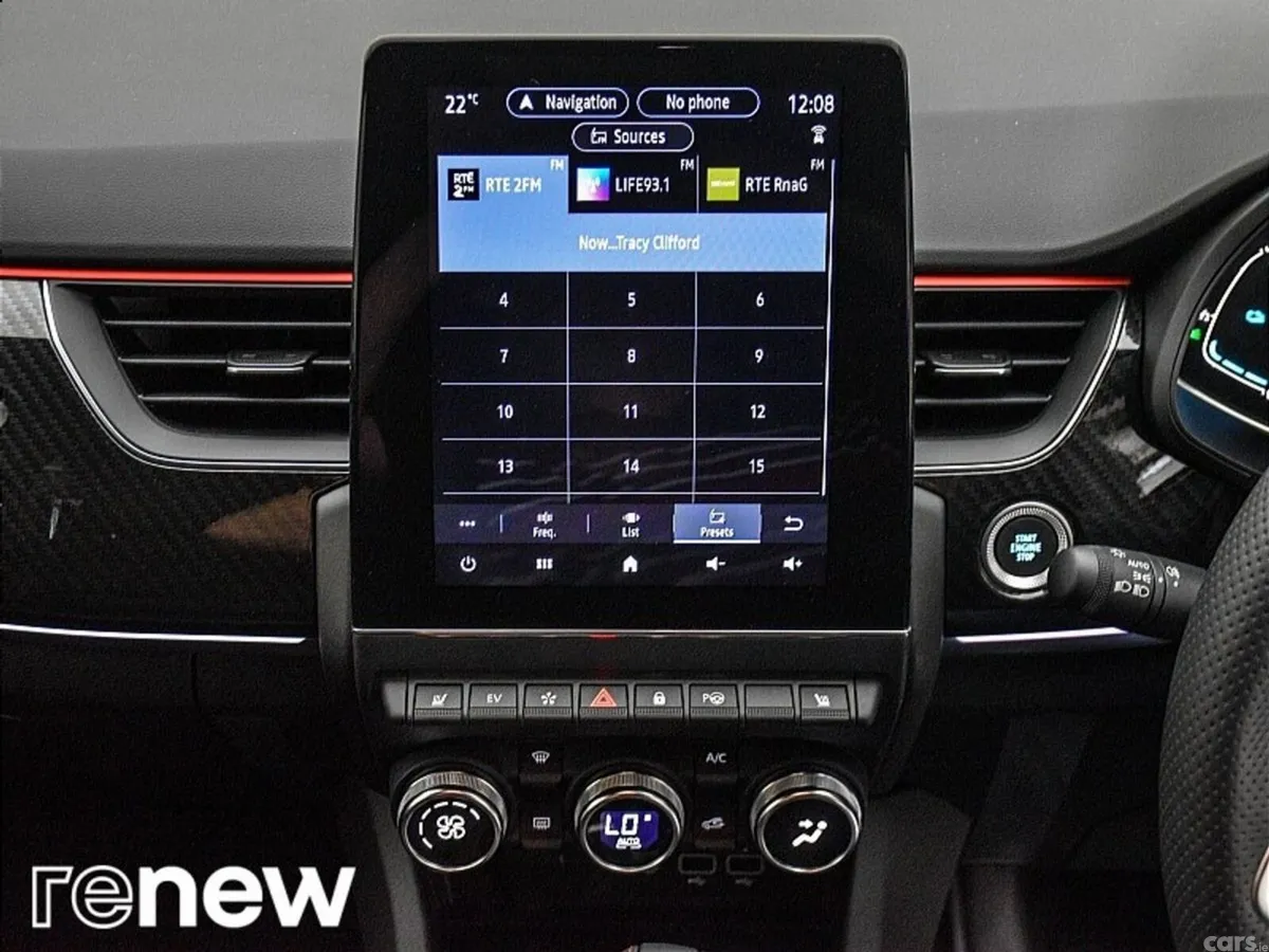 Renault Arkana Hatchback, Petrol Hybrid, 2022, Black