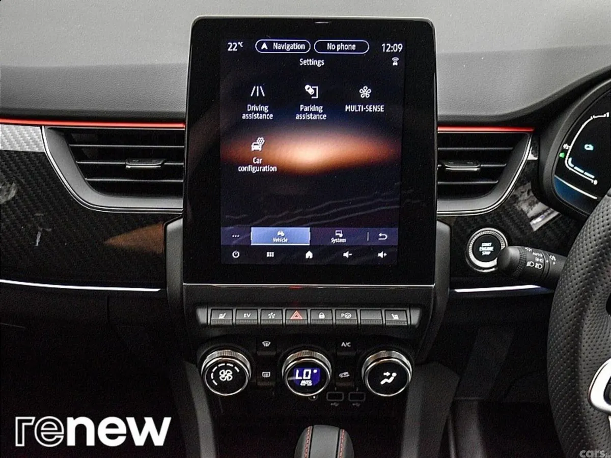 Renault Arkana Hatchback, Petrol Hybrid, 2022, Black