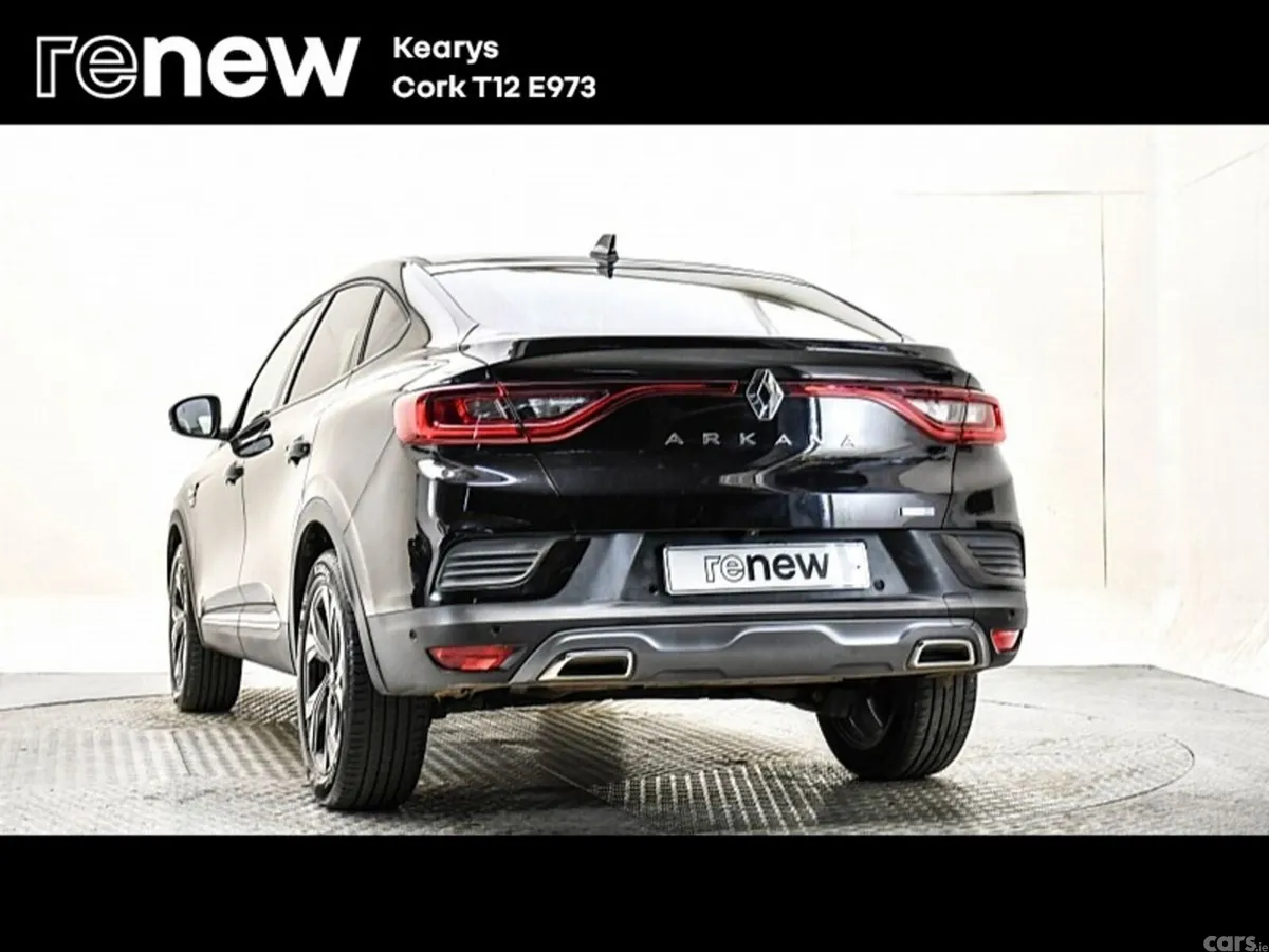 Renault Arkana Hatchback, Petrol Hybrid, 2022, Black