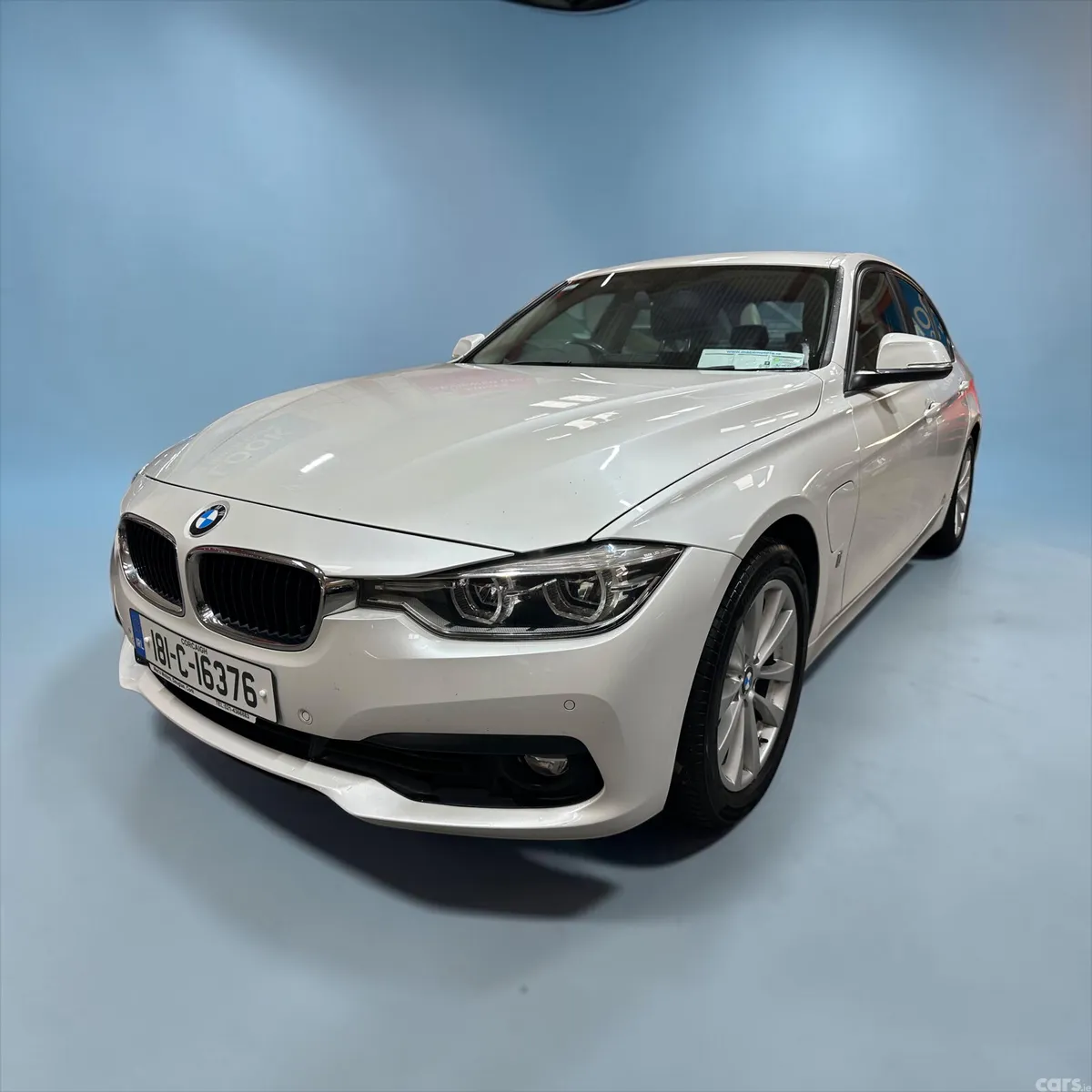 BMW 3-Series Saloon, Petrol Plug-in Hybrid, 2018, White