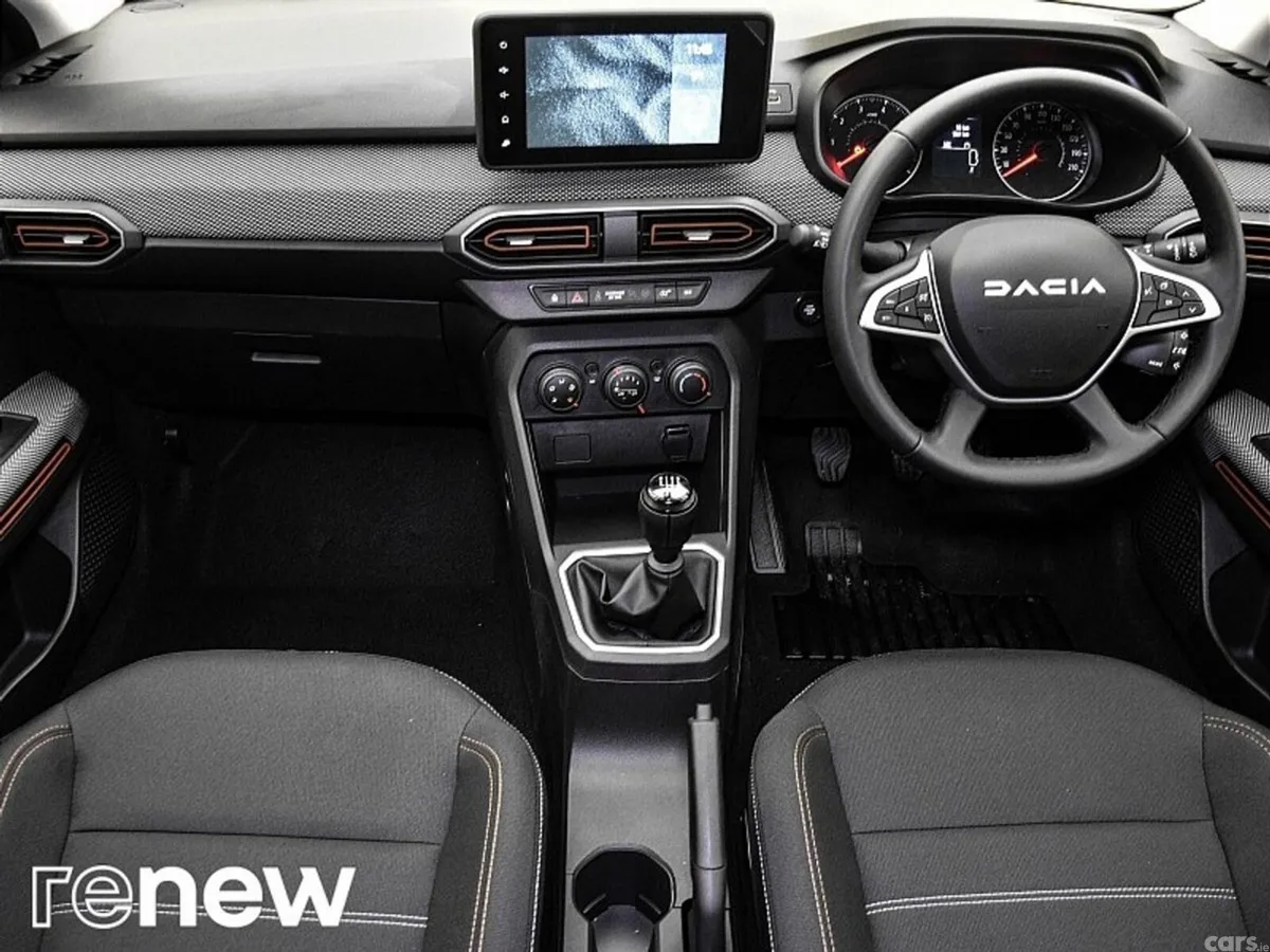 Dacia Sandero Stepway SUV, Petrol, 2023, Orange