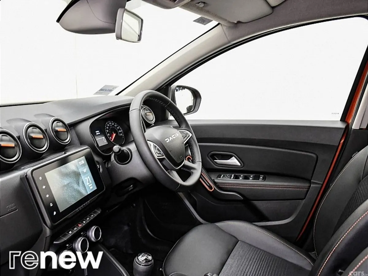 Dacia Duster SUV, Petrol, 2023, Orange
