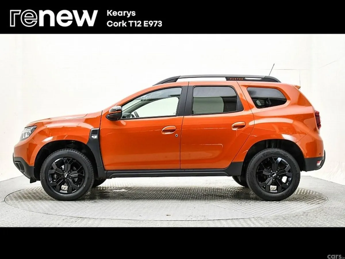 Dacia Duster SUV, Petrol, 2023, Orange