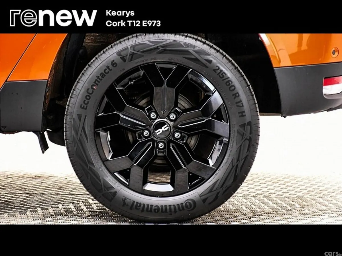 Dacia Duster SUV, Petrol, 2023, Orange