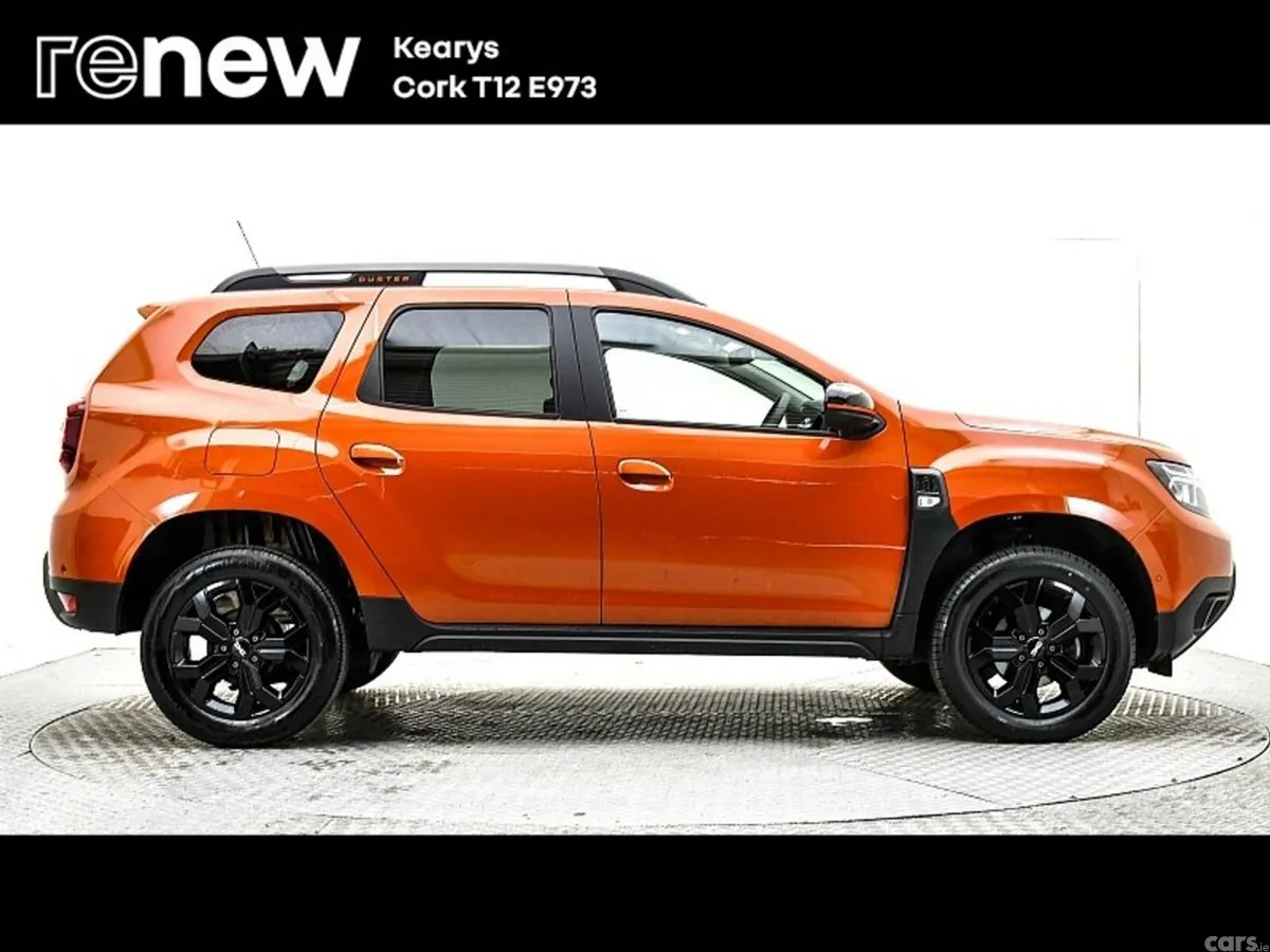 Dacia Duster SUV, Petrol, 2023, Orange