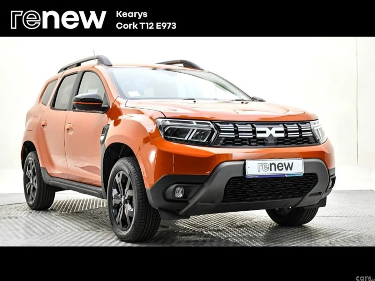Dacia Duster SUV, Petrol, 2023, Orange
