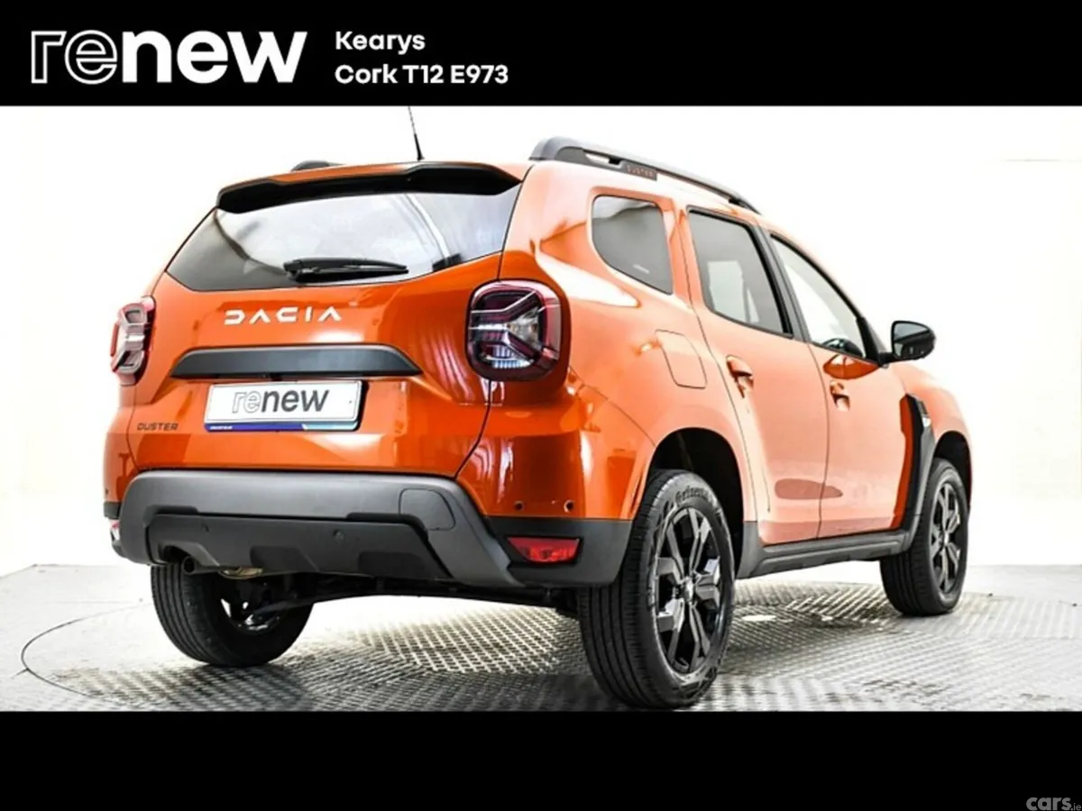Dacia Duster SUV, Petrol, 2023, Orange