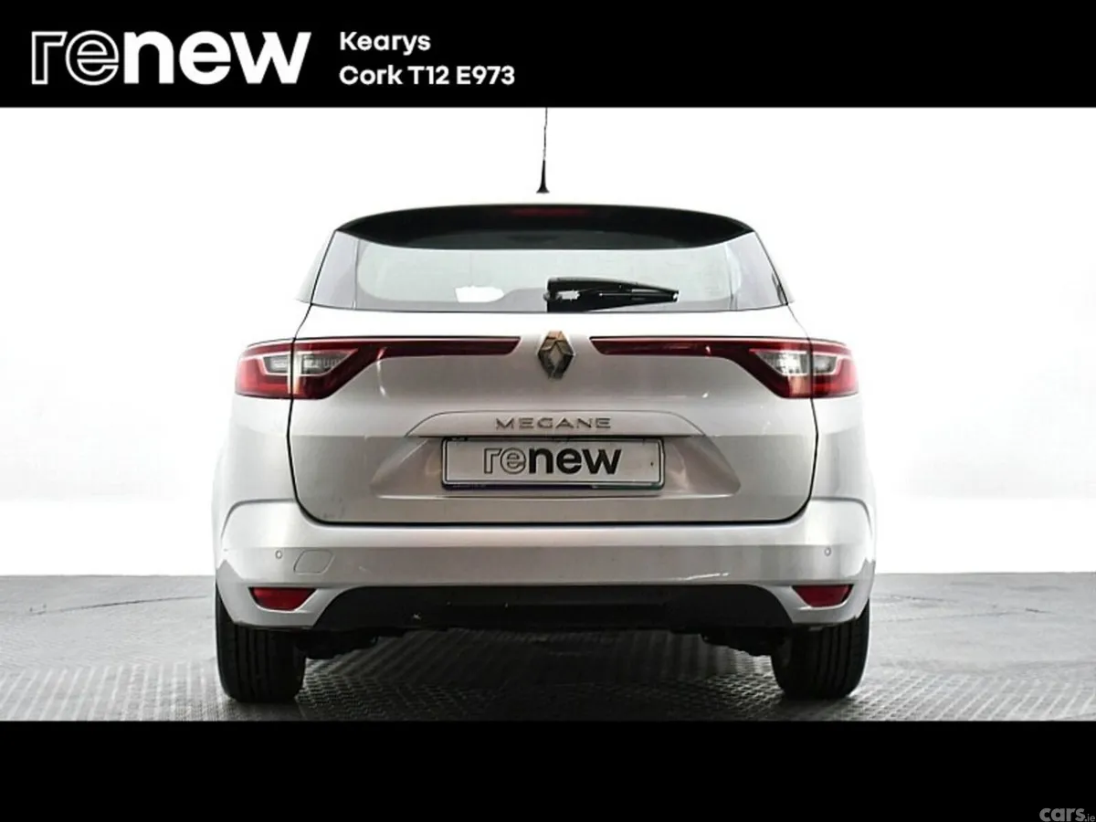 Renault Megane Estate, Diesel, 2020, Silver