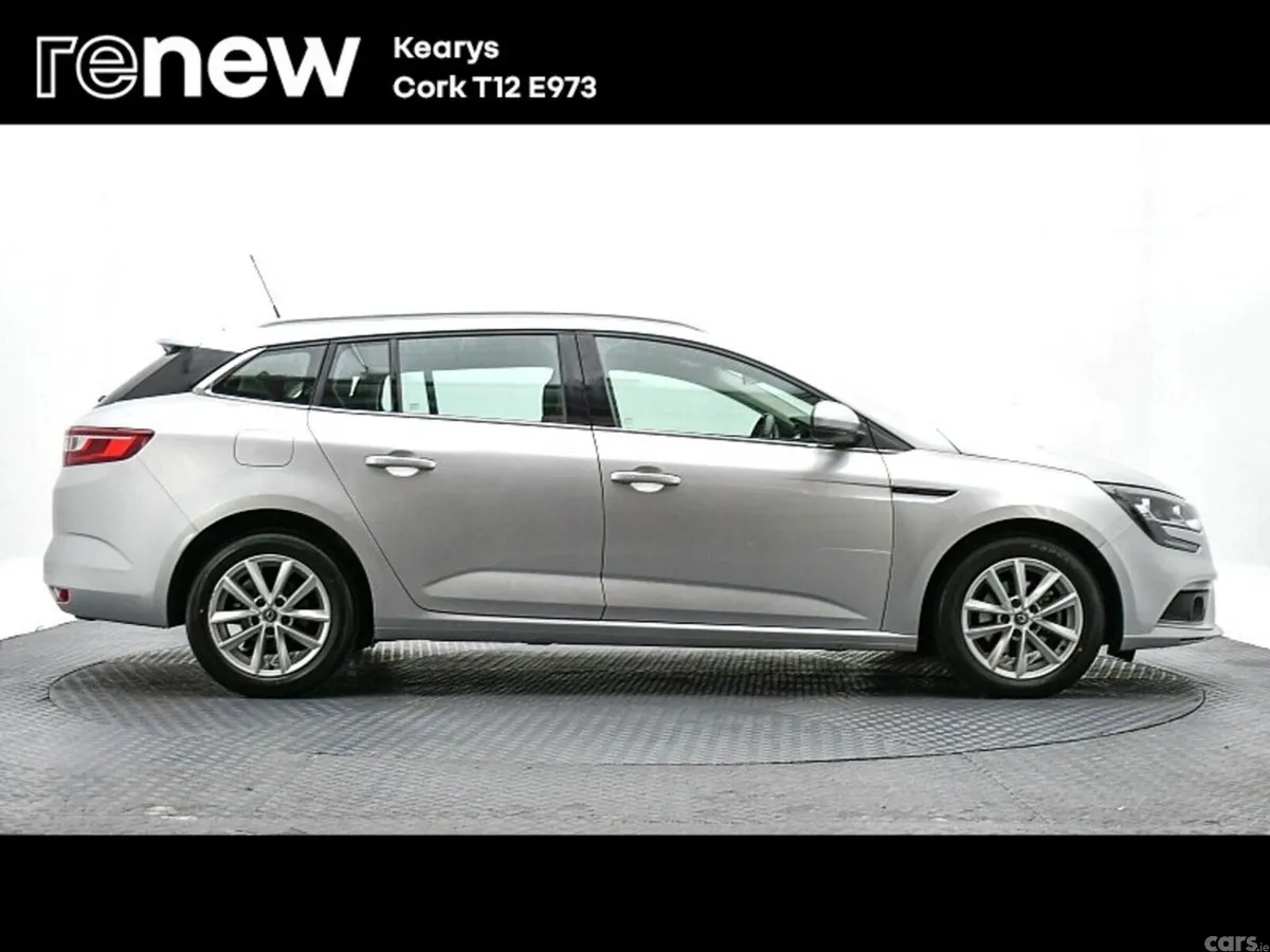 Renault Megane Estate, Diesel, 2020, Silver