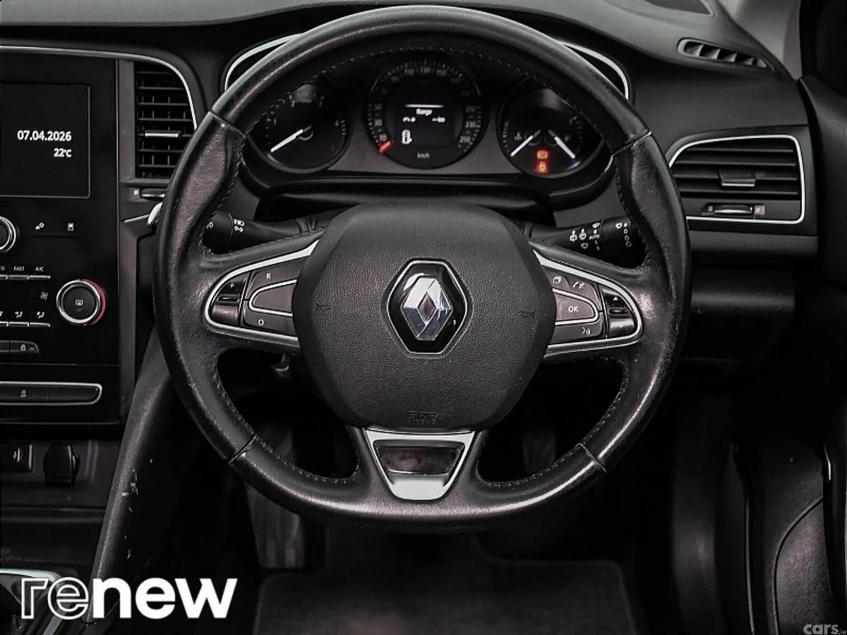 Renault Megane Estate, Diesel, 2020, Silver