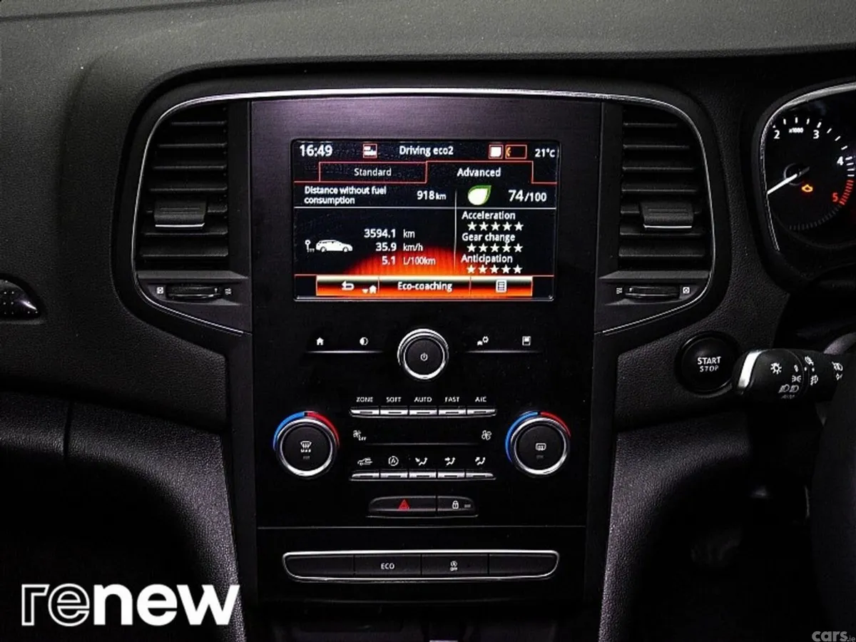 Renault Megane Estate, Diesel, 2020, Silver
