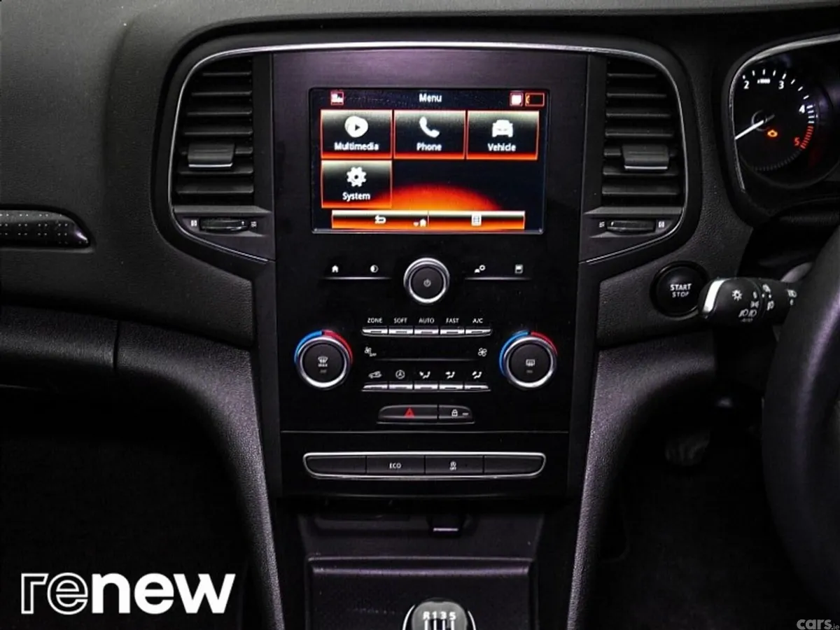 Renault Megane Estate, Diesel, 2020, Silver