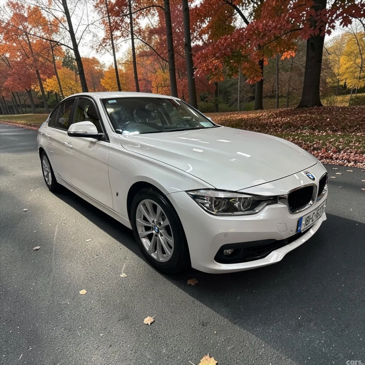 BMW 3-Series Saloon, Petrol Plug-in Hybrid, 2018, White