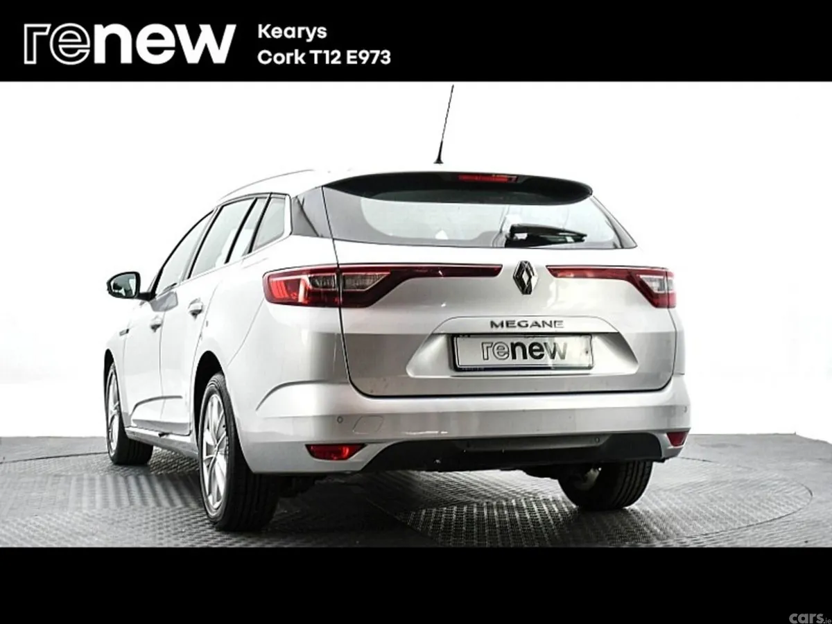 Renault Megane Estate, Diesel, 2020, Silver
