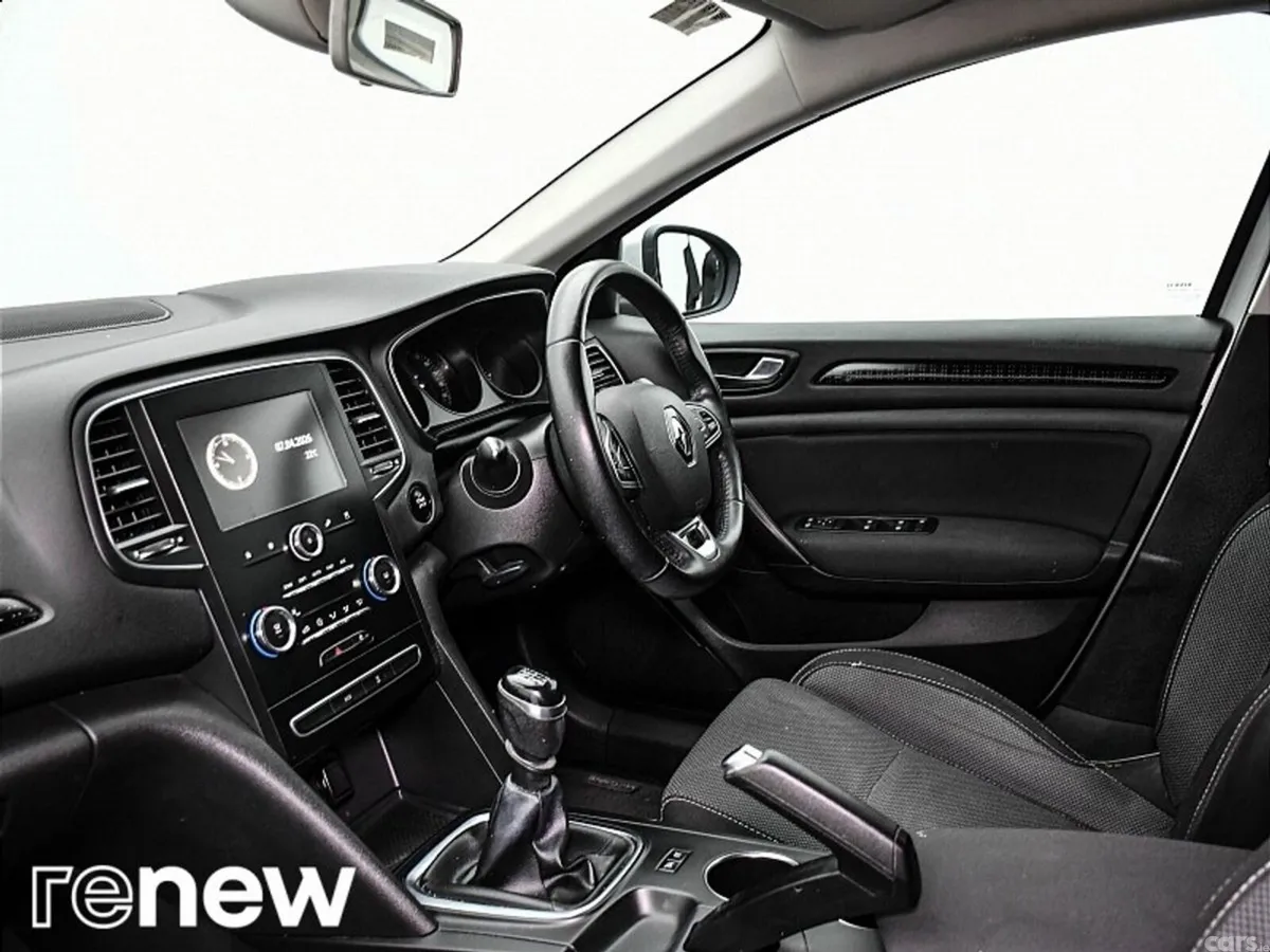 Renault Megane Estate, Diesel, 2020, Silver