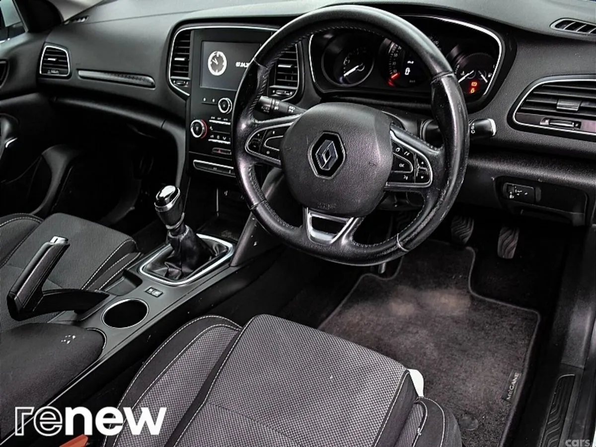 Renault Megane Estate, Diesel, 2020, Silver