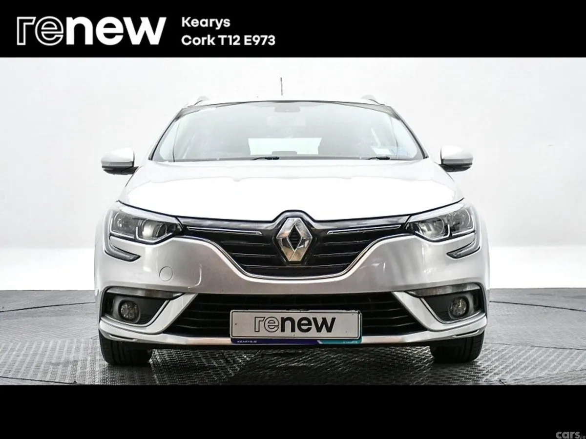 Renault Megane Estate, Diesel, 2020, Silver