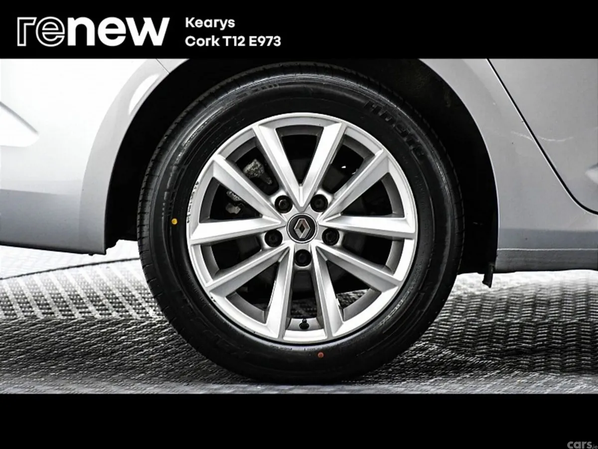 Renault Megane Estate, Diesel, 2020, Silver