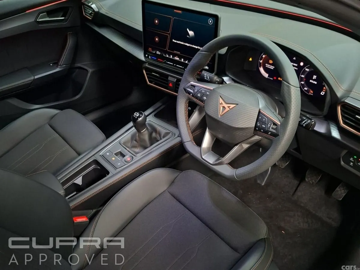 Cupra Formentor SUV, Petrol, 2026, Grey
