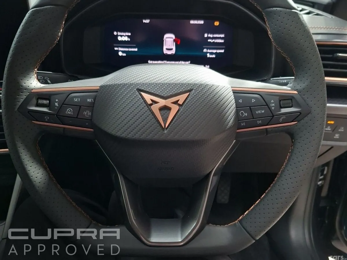 Cupra Formentor SUV, Petrol, 2026, Grey