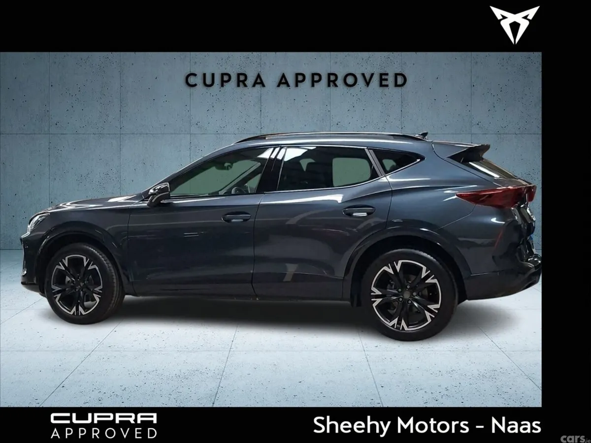 Cupra Formentor SUV, Petrol, 2026, Grey