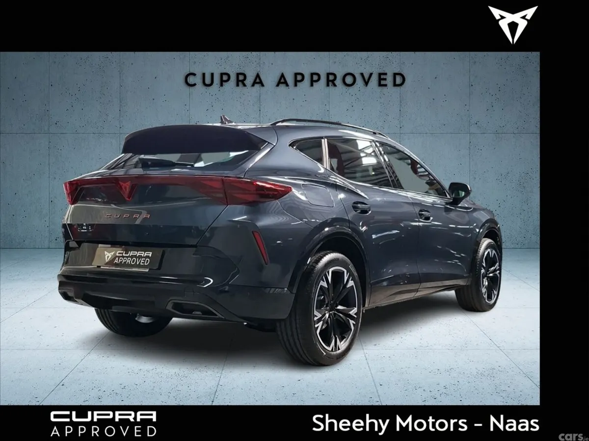 Cupra Formentor SUV, Petrol, 2026, Grey
