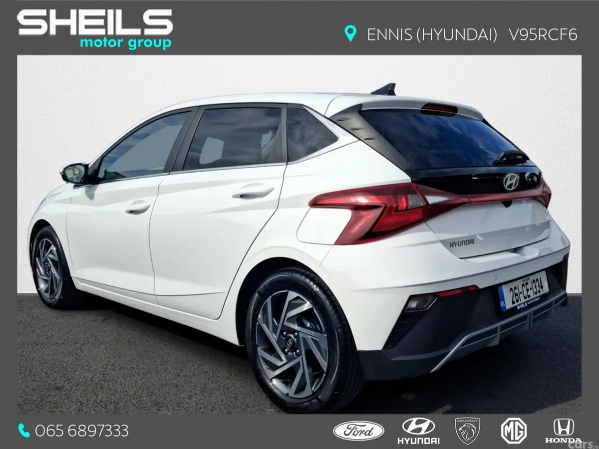 Hyundai i20 Hatchback, Petrol, 2026, White