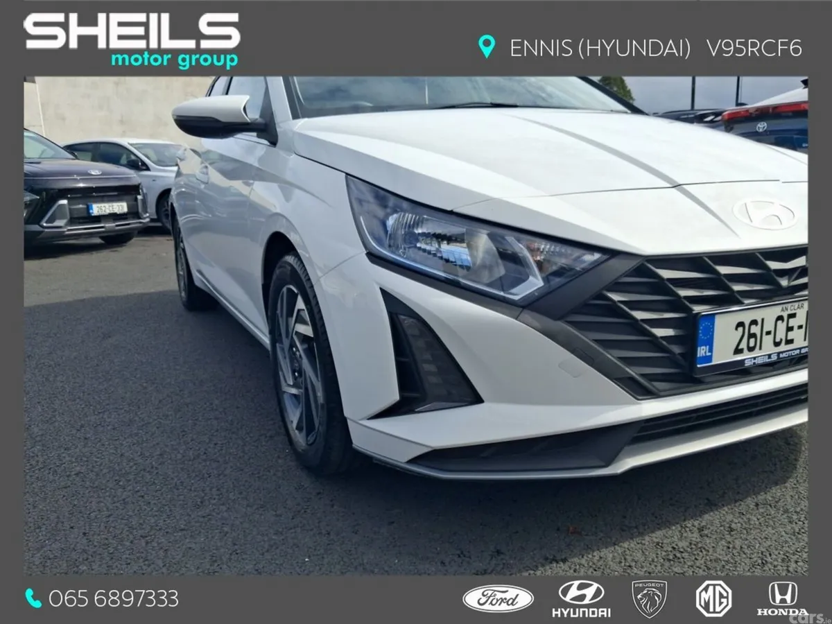 Hyundai i20 Hatchback, Petrol, 2026, White
