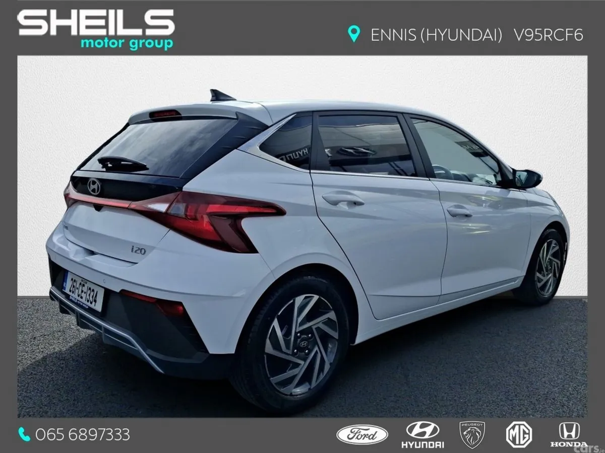Hyundai i20 Hatchback, Petrol, 2026, White