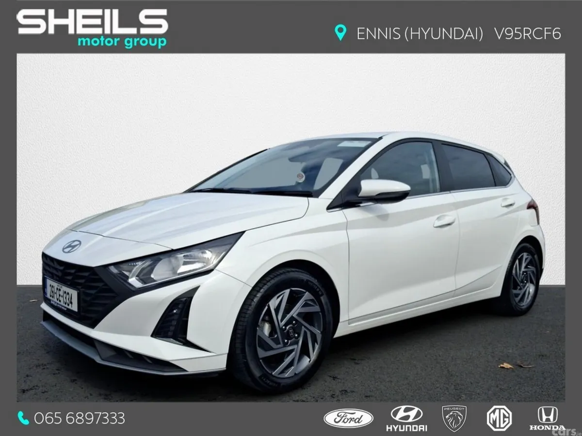 Hyundai i20 Hatchback, Petrol, 2026, White