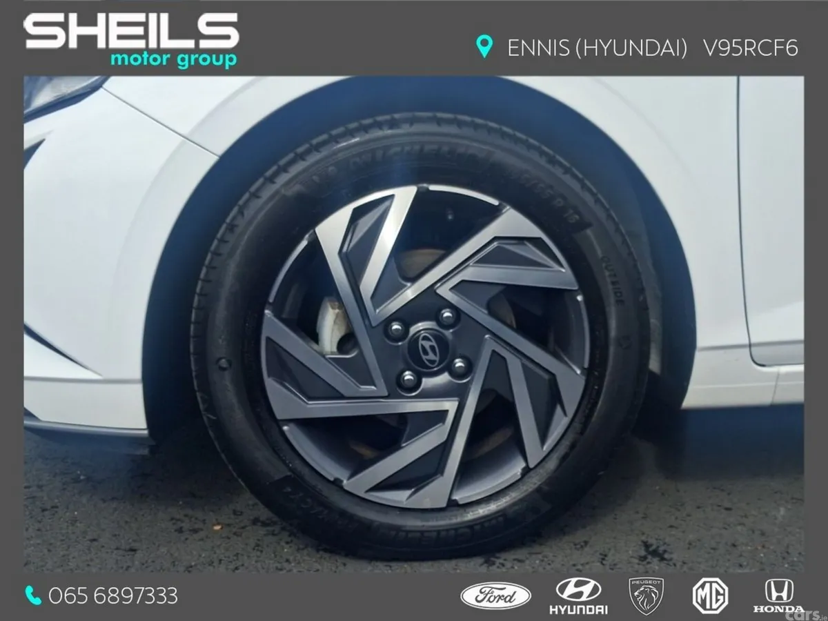 Hyundai i20 Hatchback, Petrol, 2026, White