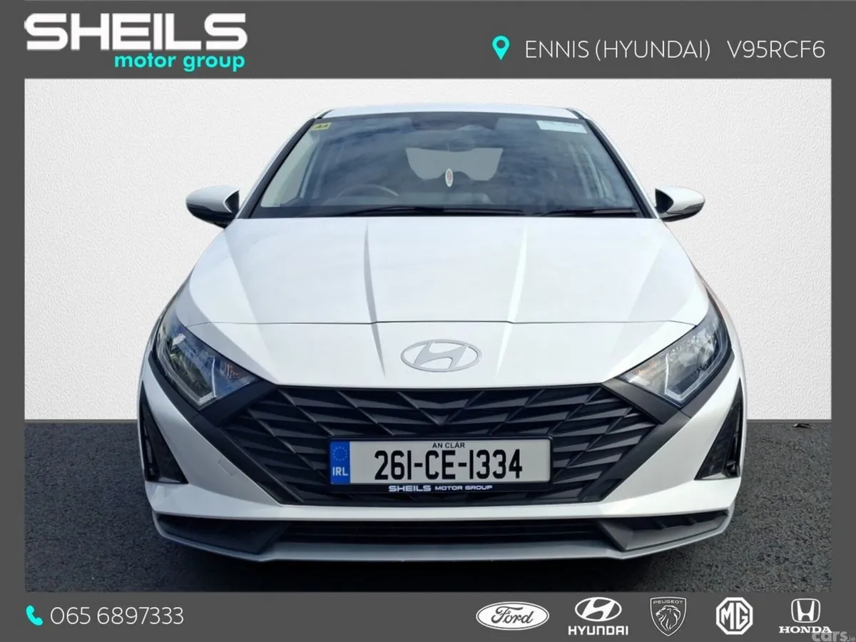 Hyundai i20 Hatchback, Petrol, 2026, White