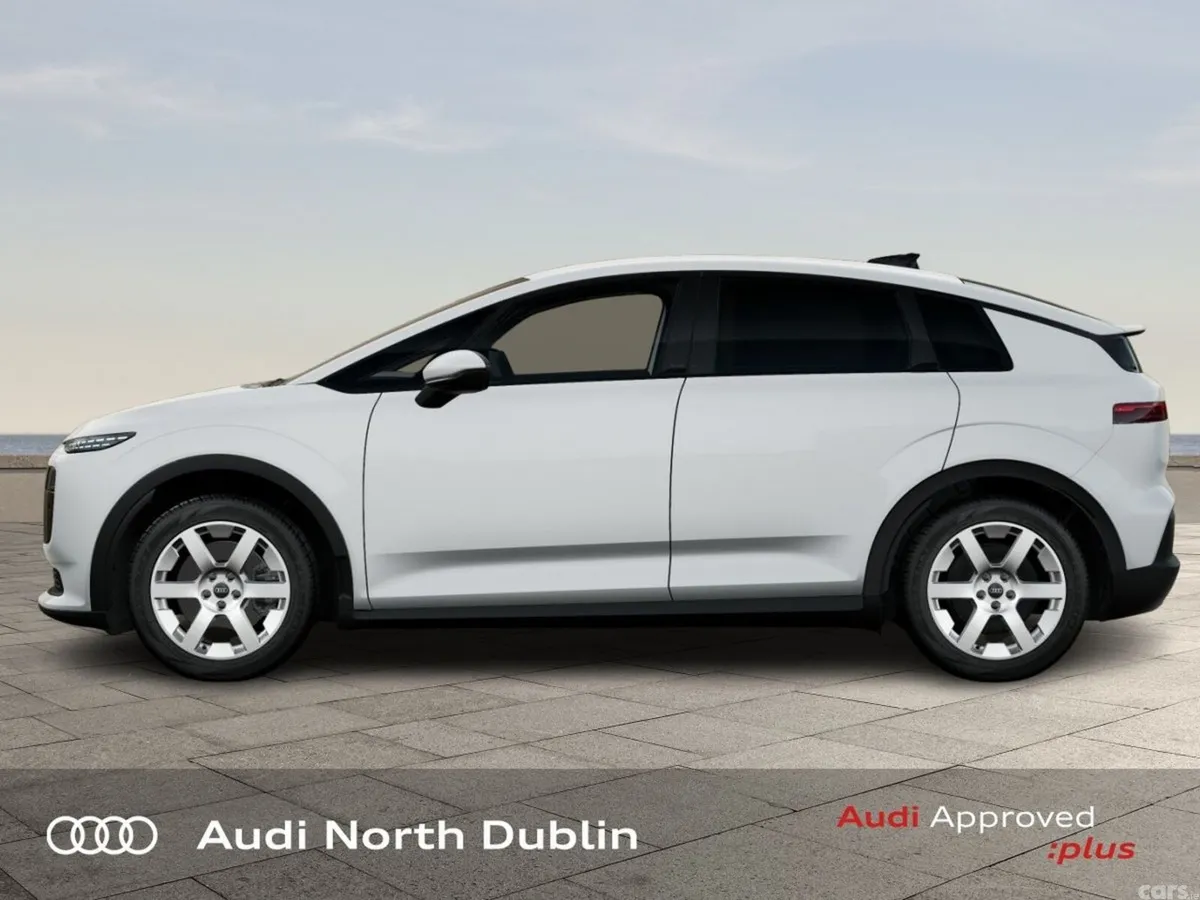Audi A2 Hatchback, Electric, 2027, White