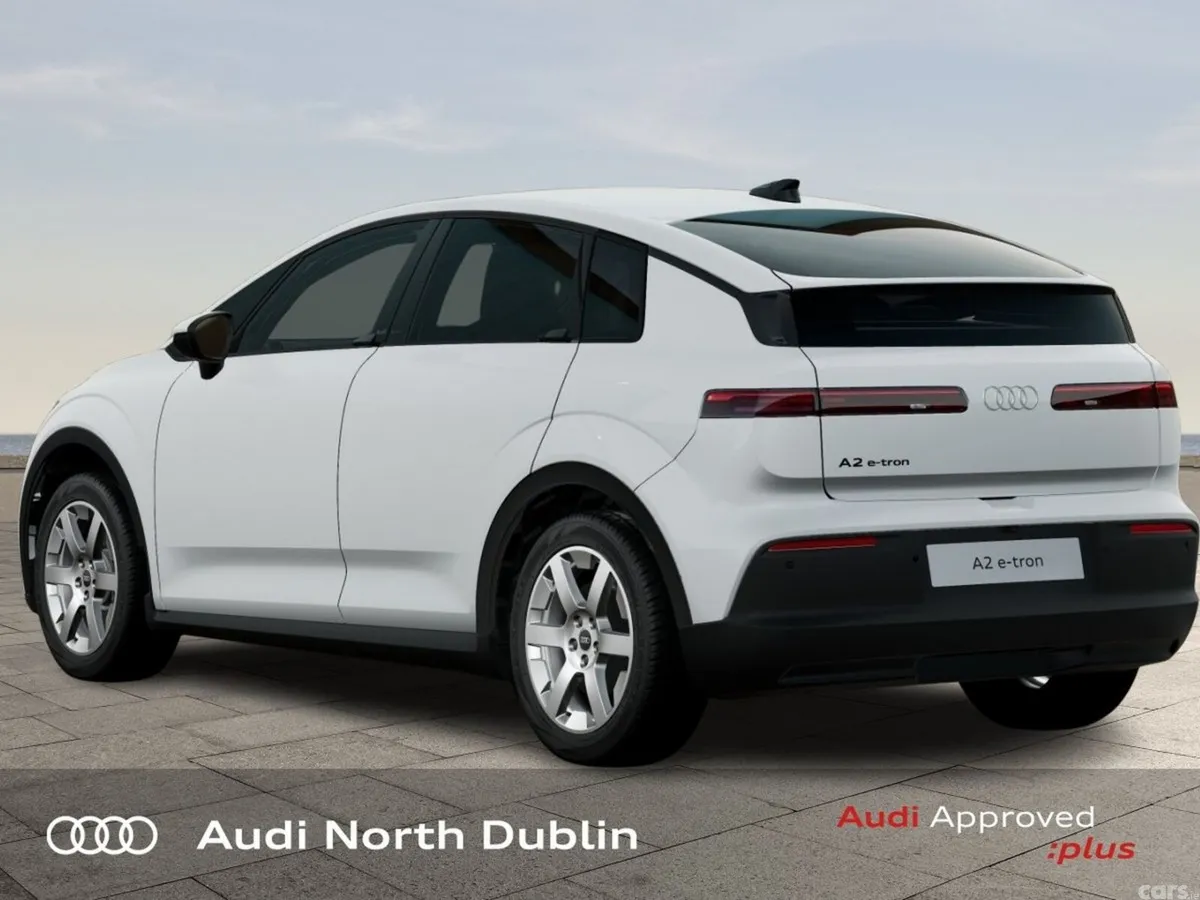 Audi A2 Hatchback, Electric, 2027, White