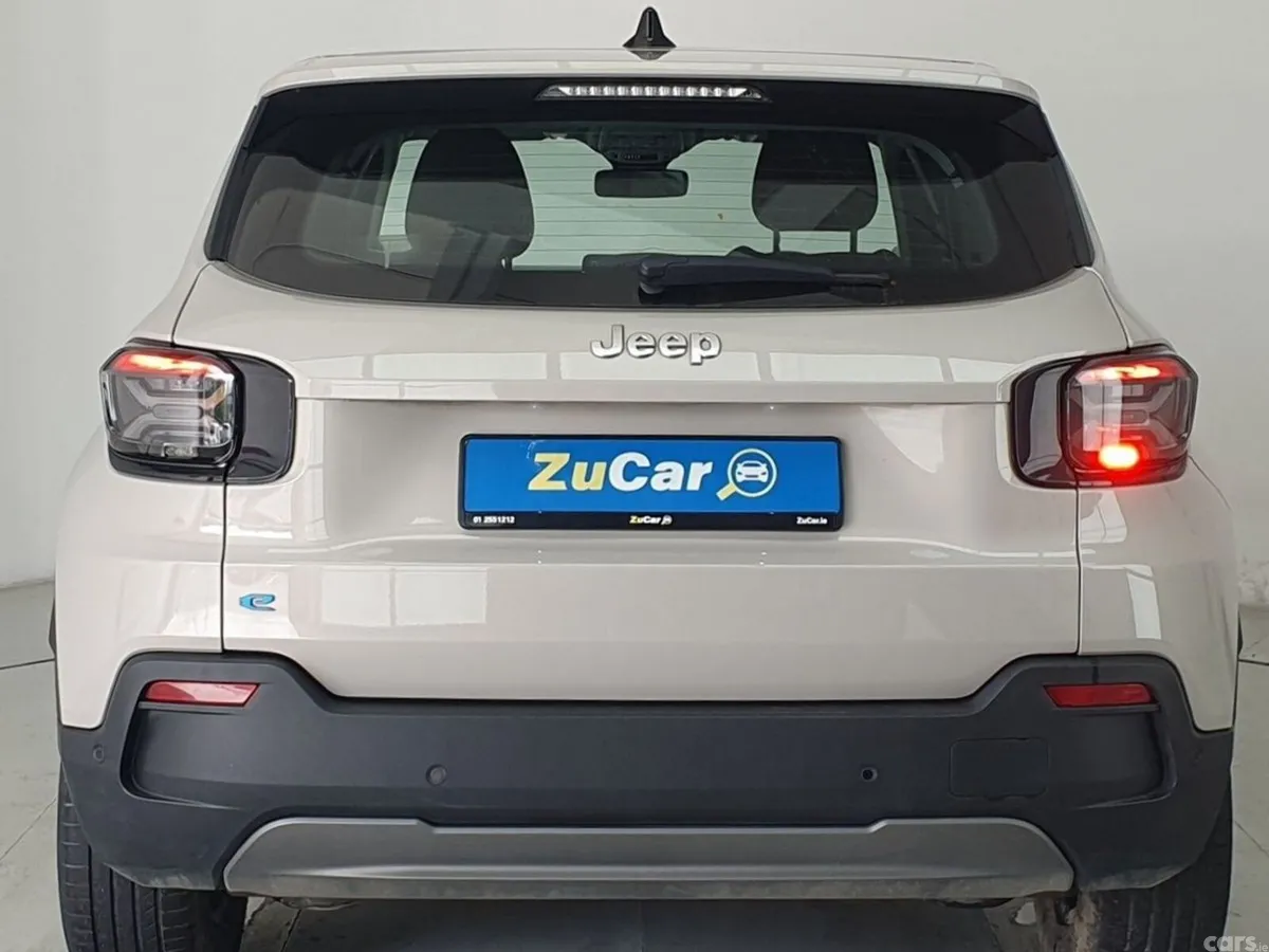 Jeep Avenger SUV, Electric, 2024, Beige