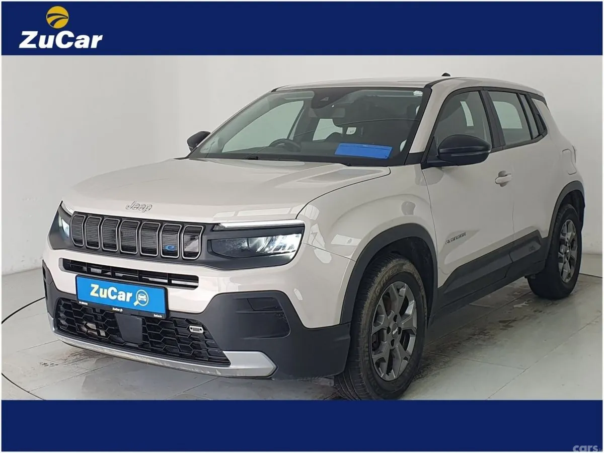 Jeep Avenger SUV, Electric, 2024, Beige