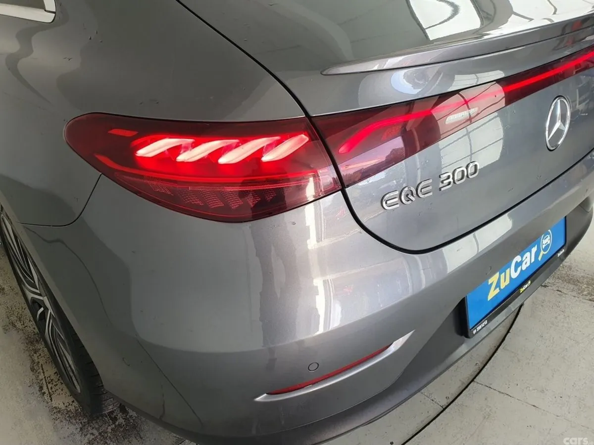 Mercedes-Benz EQE Saloon, Electric, 2024, Grey