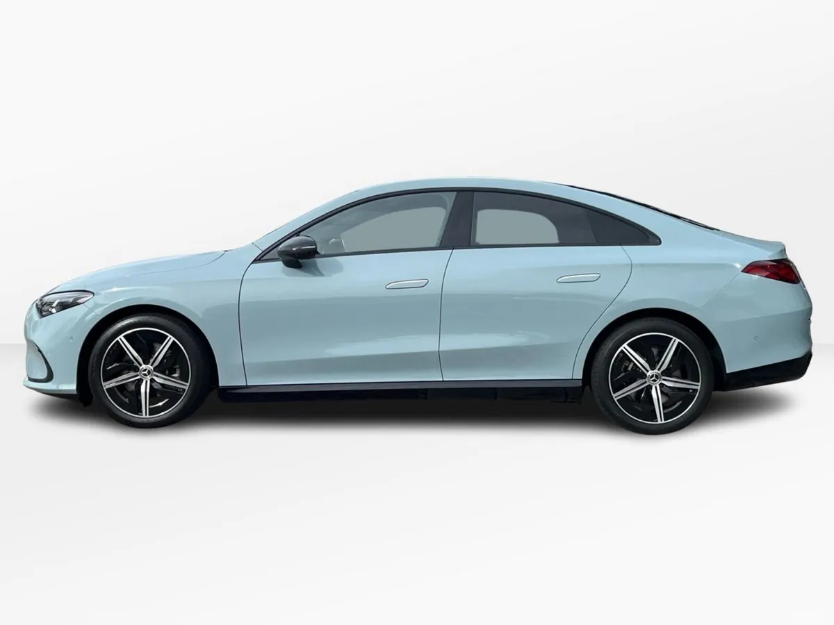 Mercedes-Benz CLA Saloon, Electric, 2026, Blue