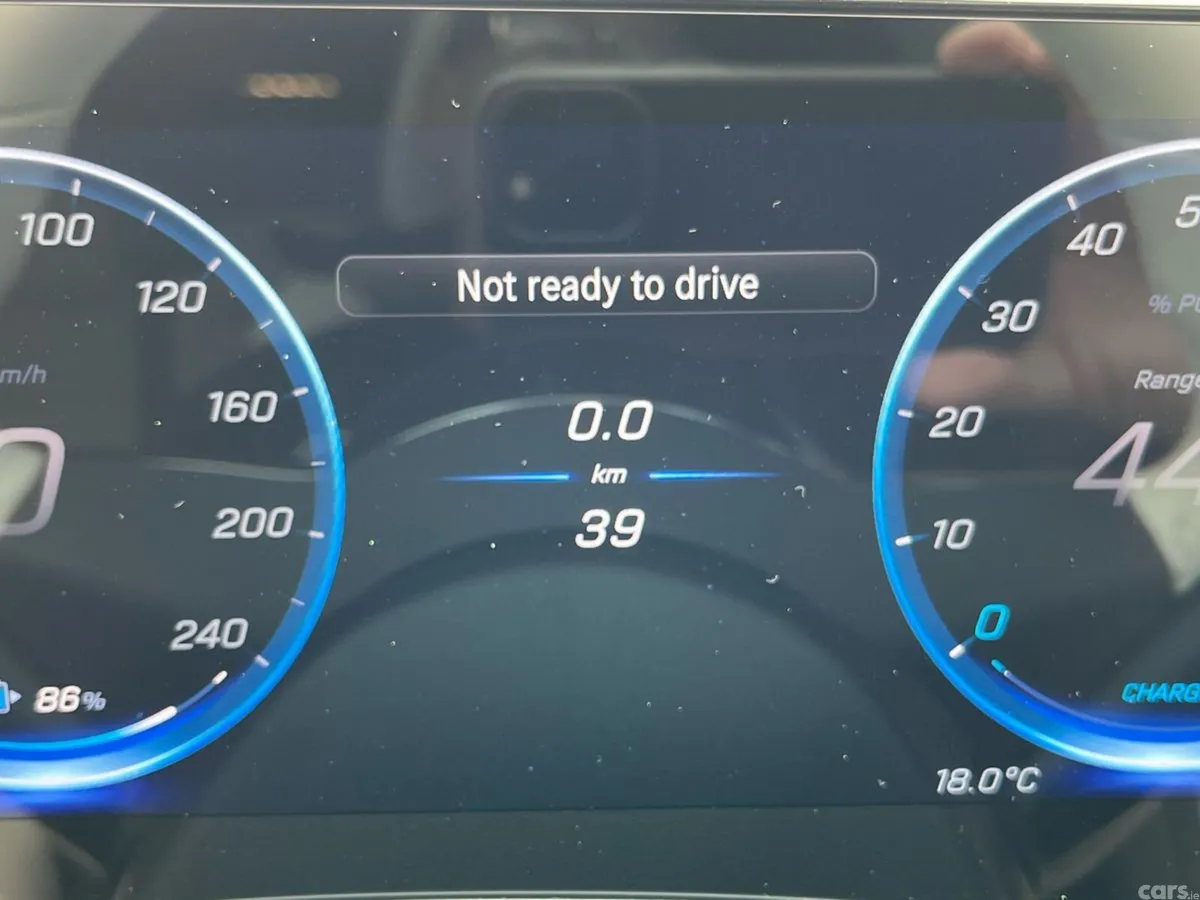 Mercedes-Benz CLA Saloon, Electric, 2026, Blue