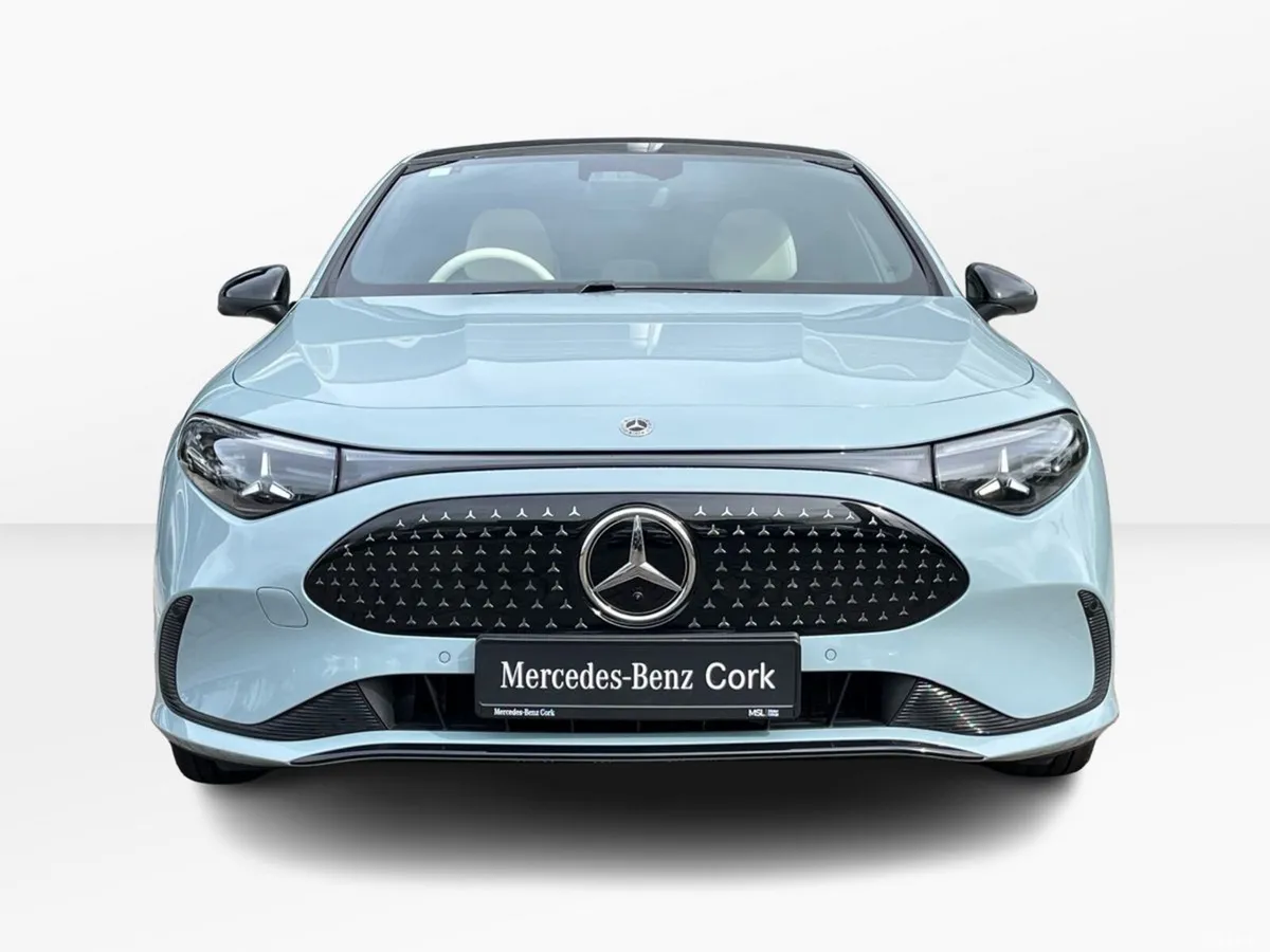 Mercedes-Benz CLA Saloon, Electric, 2026, Blue