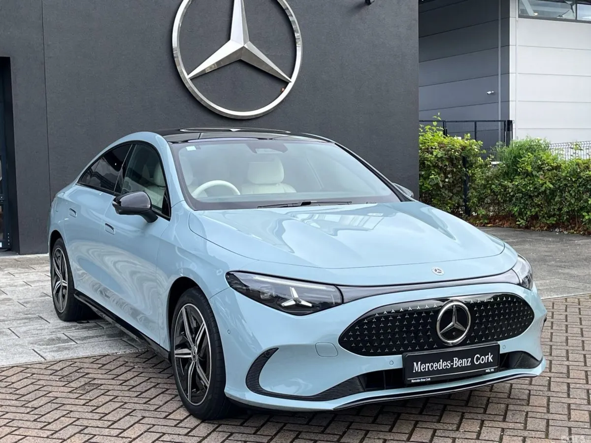 Mercedes-Benz CLA Saloon, Electric, 2026, Blue