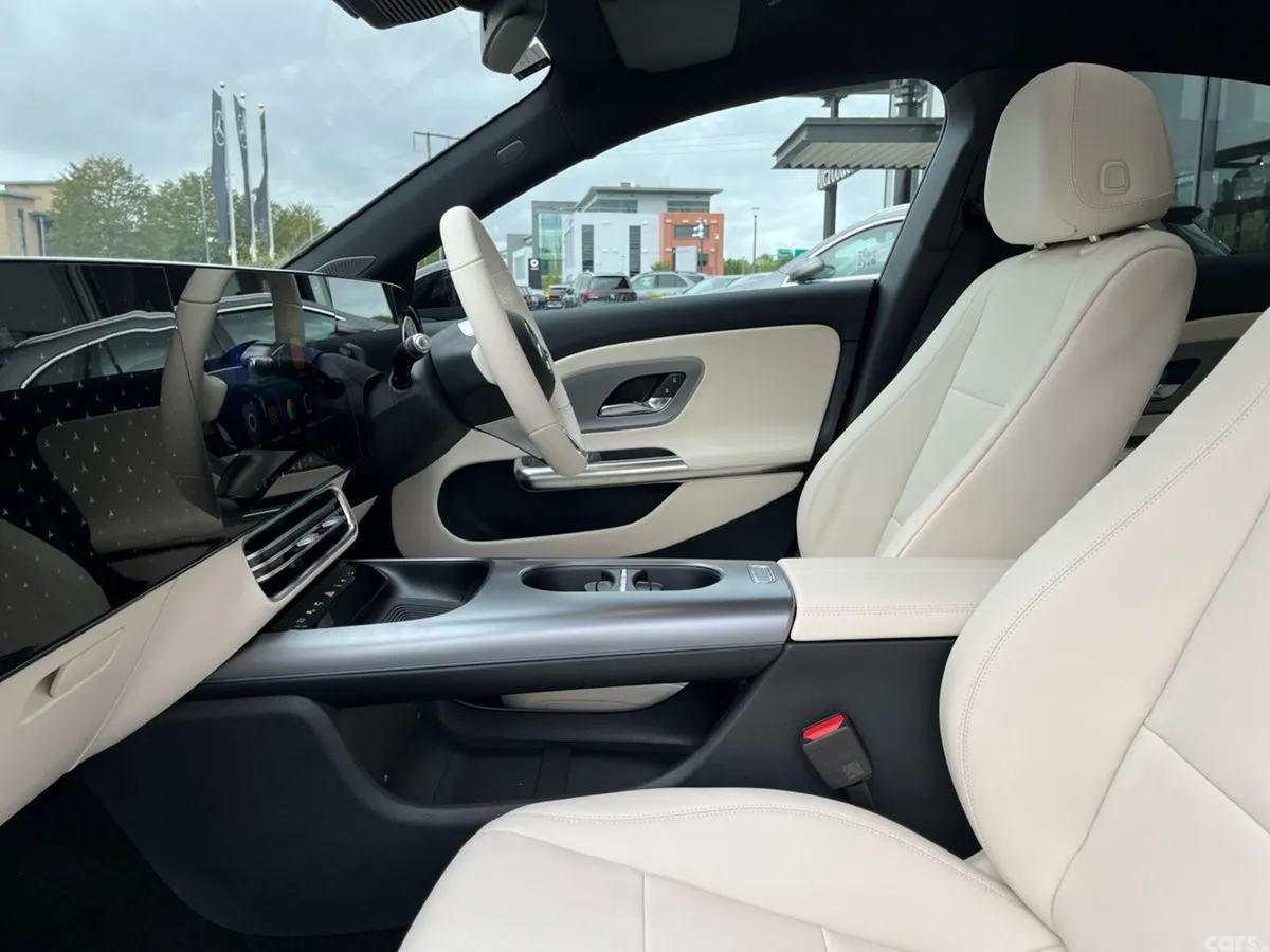Mercedes-Benz CLA Saloon, Electric, 2026, Blue