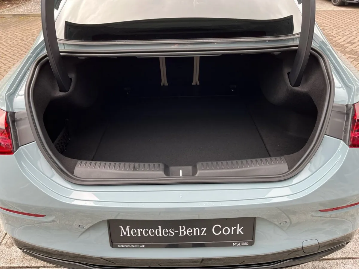 Mercedes-Benz CLA Saloon, Electric, 2026, Blue