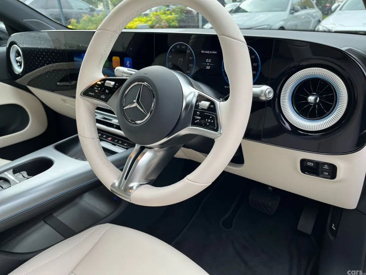 Mercedes-Benz CLA Saloon, Electric, 2026, Blue
