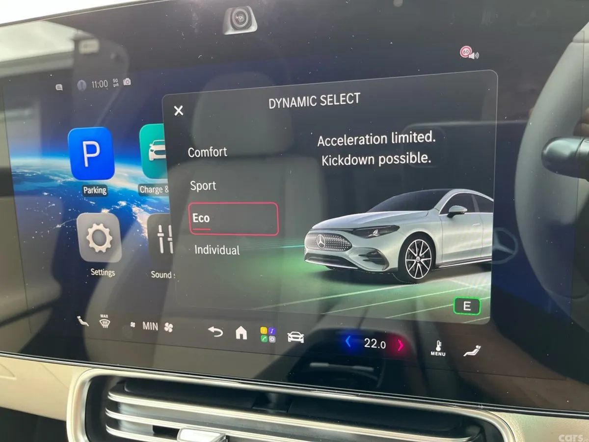 Mercedes-Benz CLA Saloon, Electric, 2026, Blue