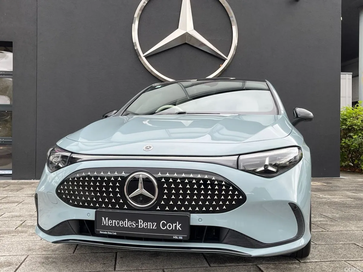 Mercedes-Benz CLA Saloon, Electric, 2026, Blue