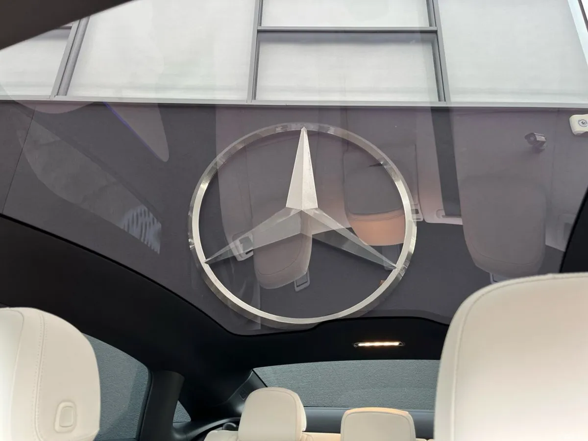 Mercedes-Benz CLA Saloon, Electric, 2026, Blue