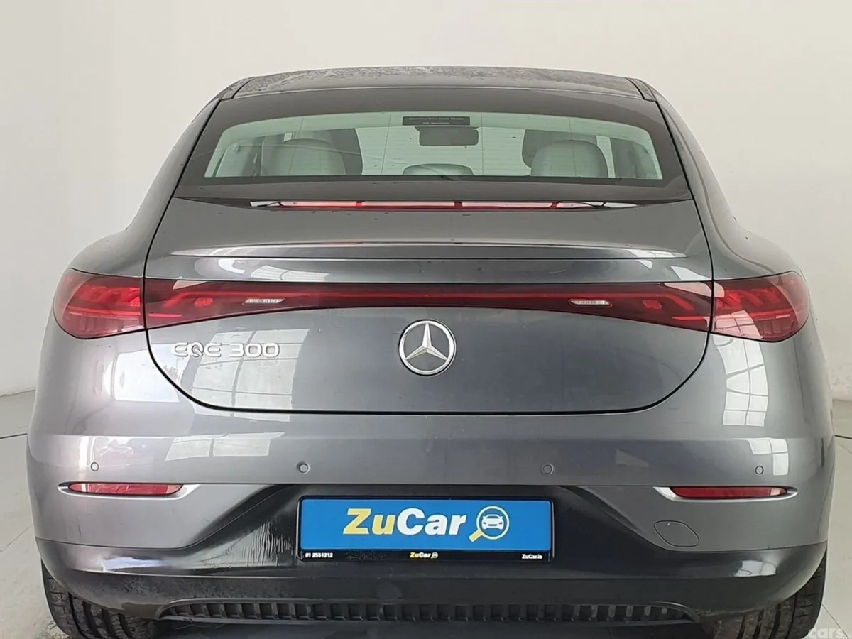 Mercedes-Benz EQE Saloon, Electric, 2024, Grey