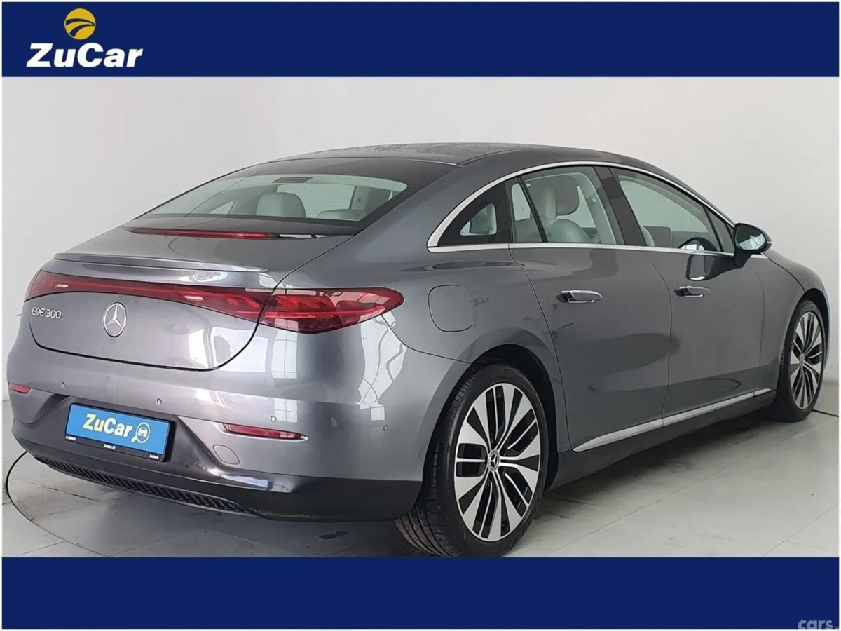 Mercedes-Benz EQE Saloon, Electric, 2024, Grey