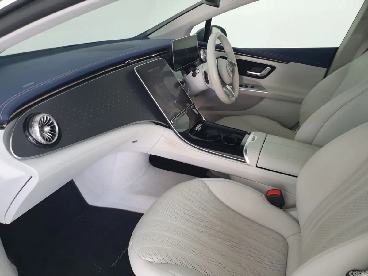Mercedes-Benz EQE Saloon, Electric, 2024, Grey
